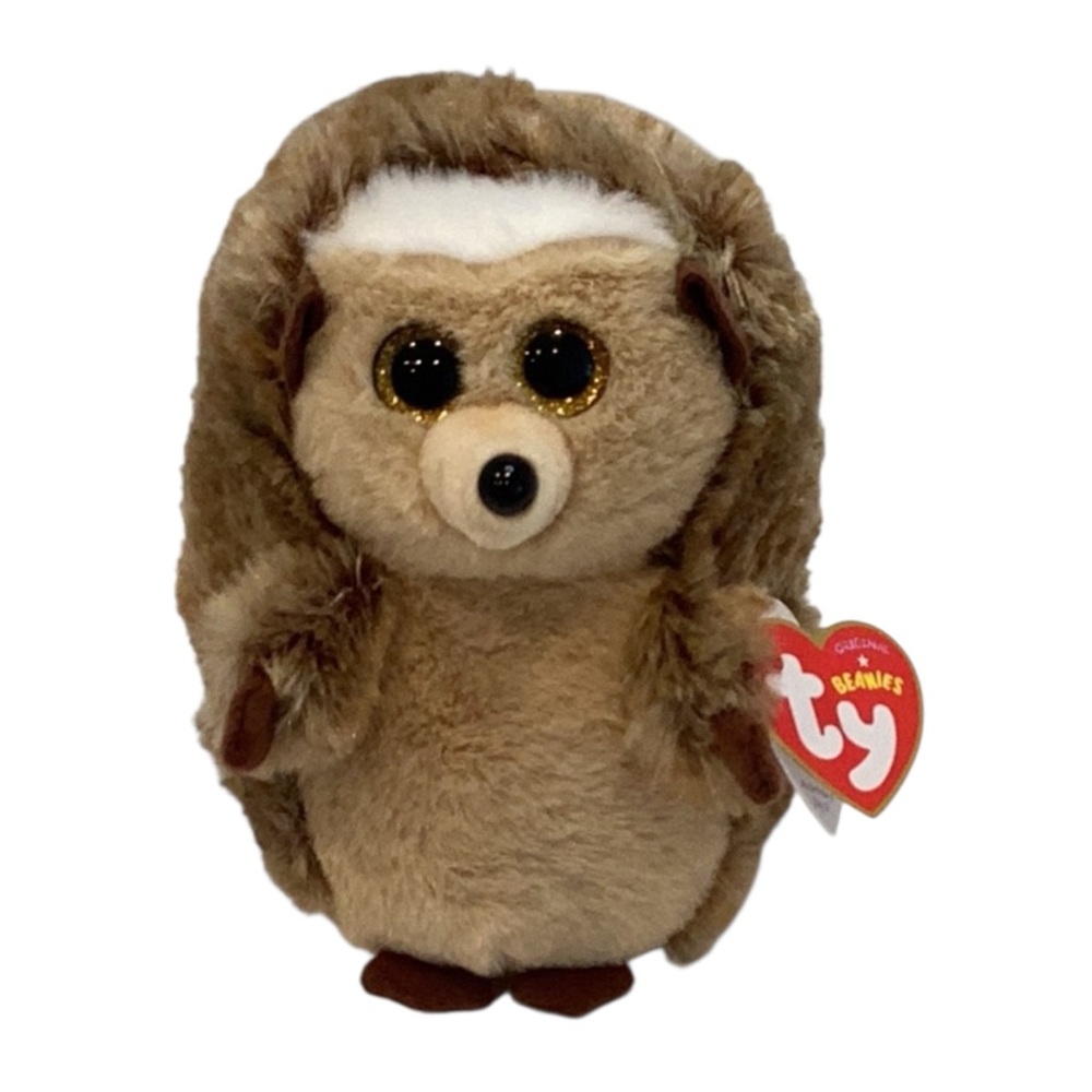 🍄 TY “Ida” Beanie Baby Hedgehog - NWT